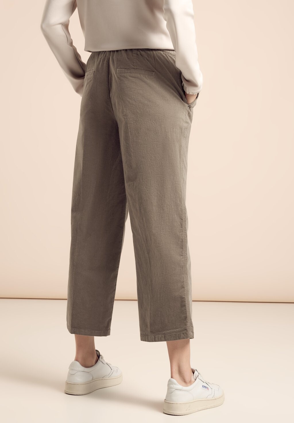 Брюки Street One, темно-коричневый
Брюки Street One, темно-коричневый