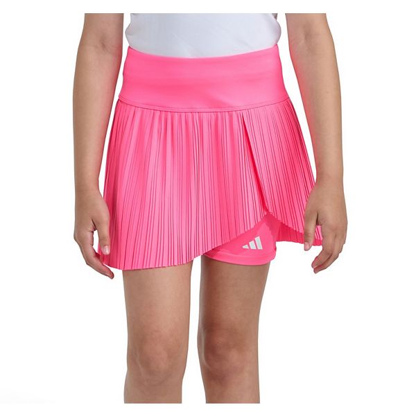 Юбка-шорты плиссированная для девочек 7-16 лет Adidas, Bright Pink
Юбка-шорты плиссированная для девочек 7-16 лет Adidas, Bright Pink