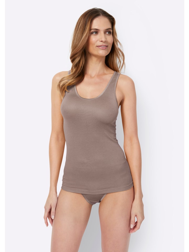 WITT WEIDEN Майка бежевого цвета
WITT WEIDEN Майка бежевого цвета