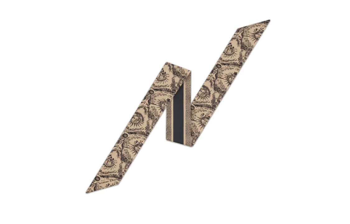 Шёлковый шарф женский коричневый DIOR
Шёлковый шарф женский коричневый DIOR