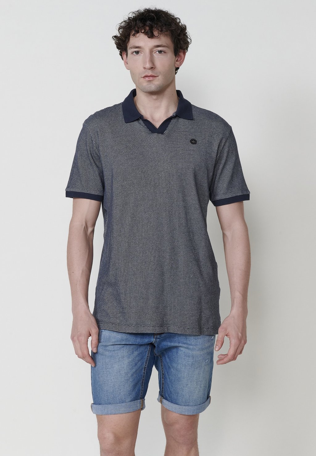 Рубашка поло MANGA CORTA Koroshi, темно-синий
Рубашка поло MANGA CORTA Koroshi, темно-синий