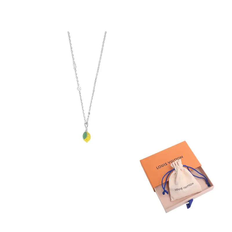 Подвеска Lv Fruits Limon LOUIS VUITTON
Подвеска Lv Fruits Limon LOUIS VUITTON