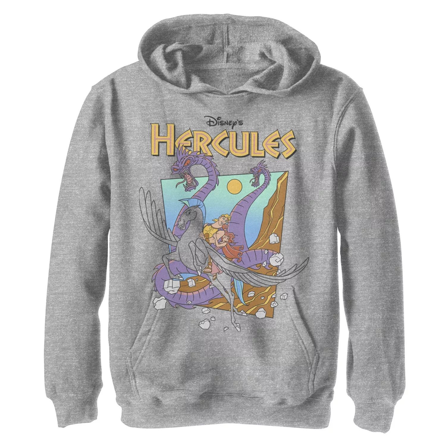 Флисовая толстовка с постером к классическому фильму Disney's Hercules Hydra для мальчиков 8–20 лет Disney
Флисовая толстовка с постером к классическому фильму Disney's Hercules Hydra для мальчиков 8–20 лет Disney