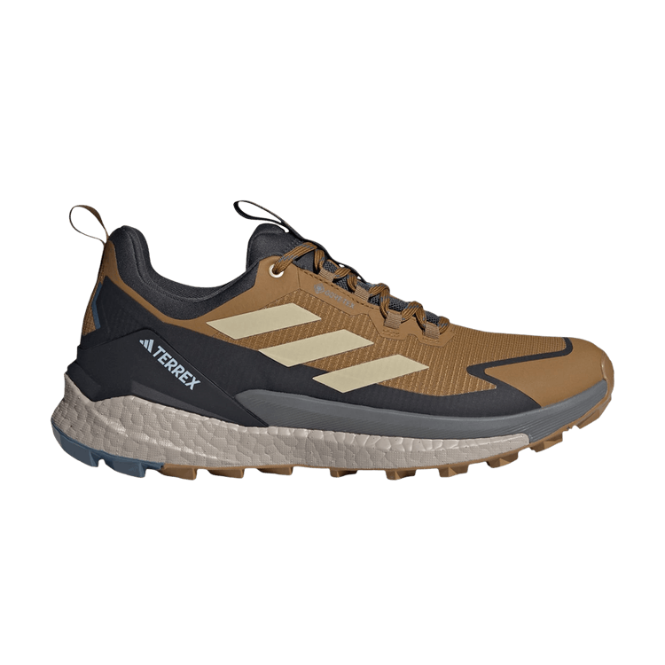 Ботинки adidas Terrex Free Hiker 2.0 Low GORE-TEX 'Bronze Strata Savanna', желто-коричневый
Ботинки adidas Terrex Free Hiker 2.0 Low GORE-TEX 'Bronze Strata Savanna', желто-коричневый