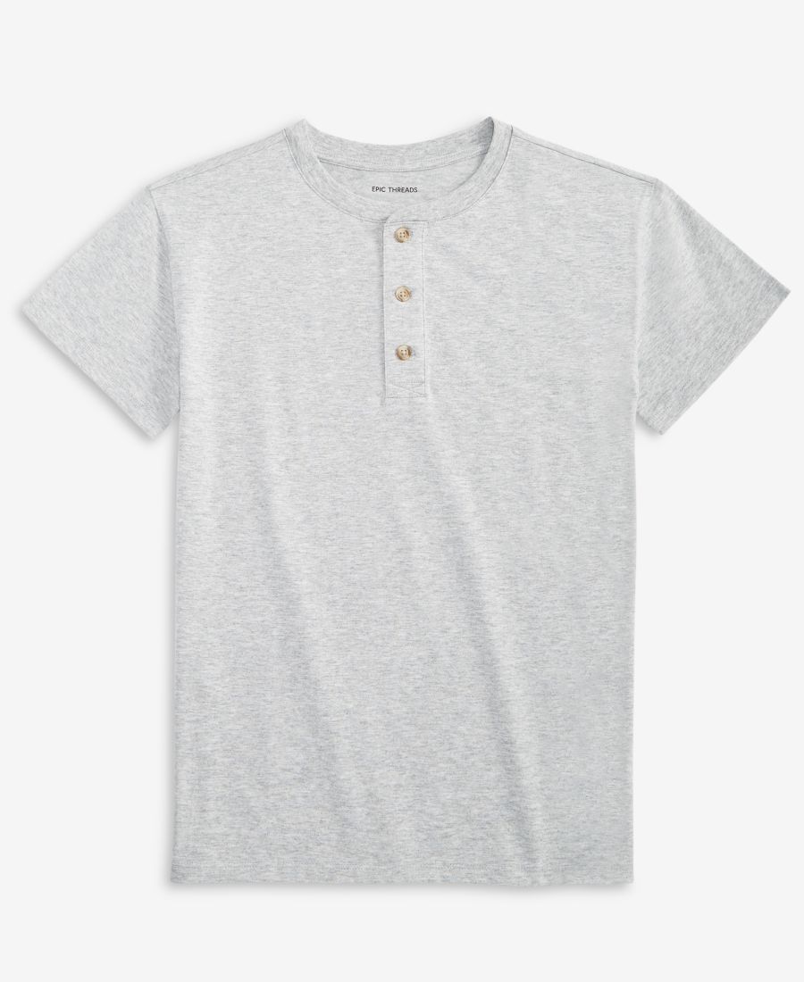 Футболка-поло для мальчиков и малышей Epic Threads, Sterling Hthr
Футболка-поло для мальчиков и малышей Epic Threads, Sterling Hthr