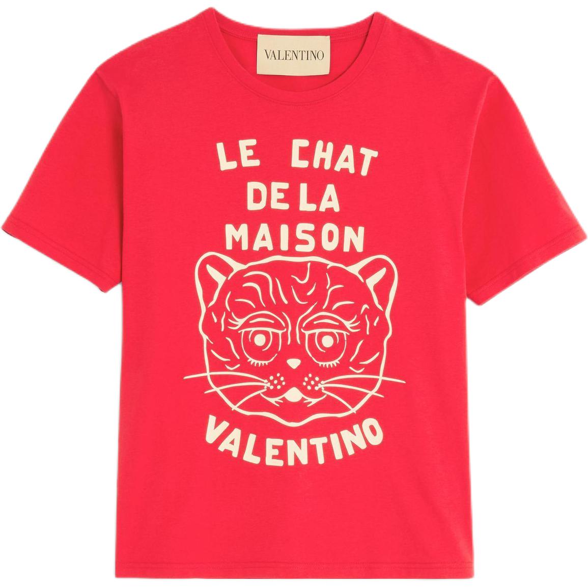 Футболка с принтом логотипа Valentino, красный
Футболка с принтом логотипа Valentino, красный