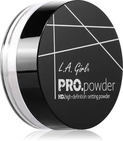 Фиксирующий прозрачный порошок L.A. Girl Cosmetics PRO. Powder HD, Translucent 5 g
Фиксирующий прозрачный порошок L.A. Girl Cosmetics PRO. Powder HD, Translucent 5 g