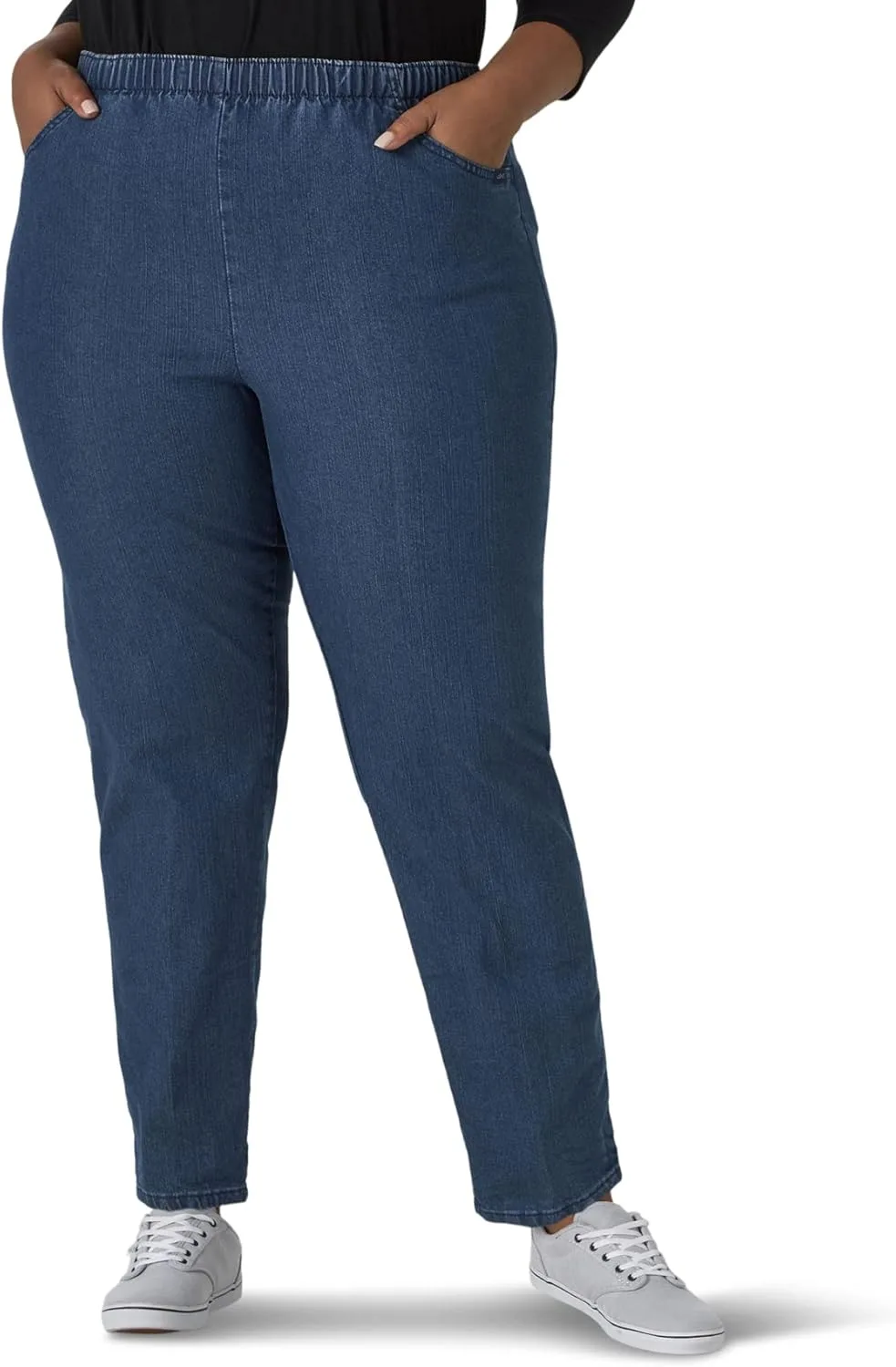 Женские брюки на резинке Plus Size Chic Classic Collection
Женские брюки на резинке Plus Size Chic Classic Collection