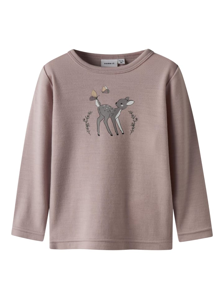 Топ с длинными рукавами в цвете Shadow Grey name it
Топ с длинными рукавами в цвете Shadow Grey name it