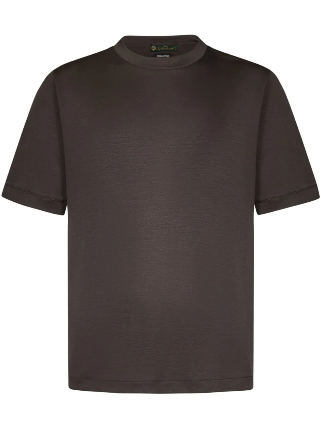 Футболка с надписью «Capital» от FRANZESE COLLECTION, коричневый
Футболка с надписью «Capital» от FRANZESE COLLECTION, коричневый