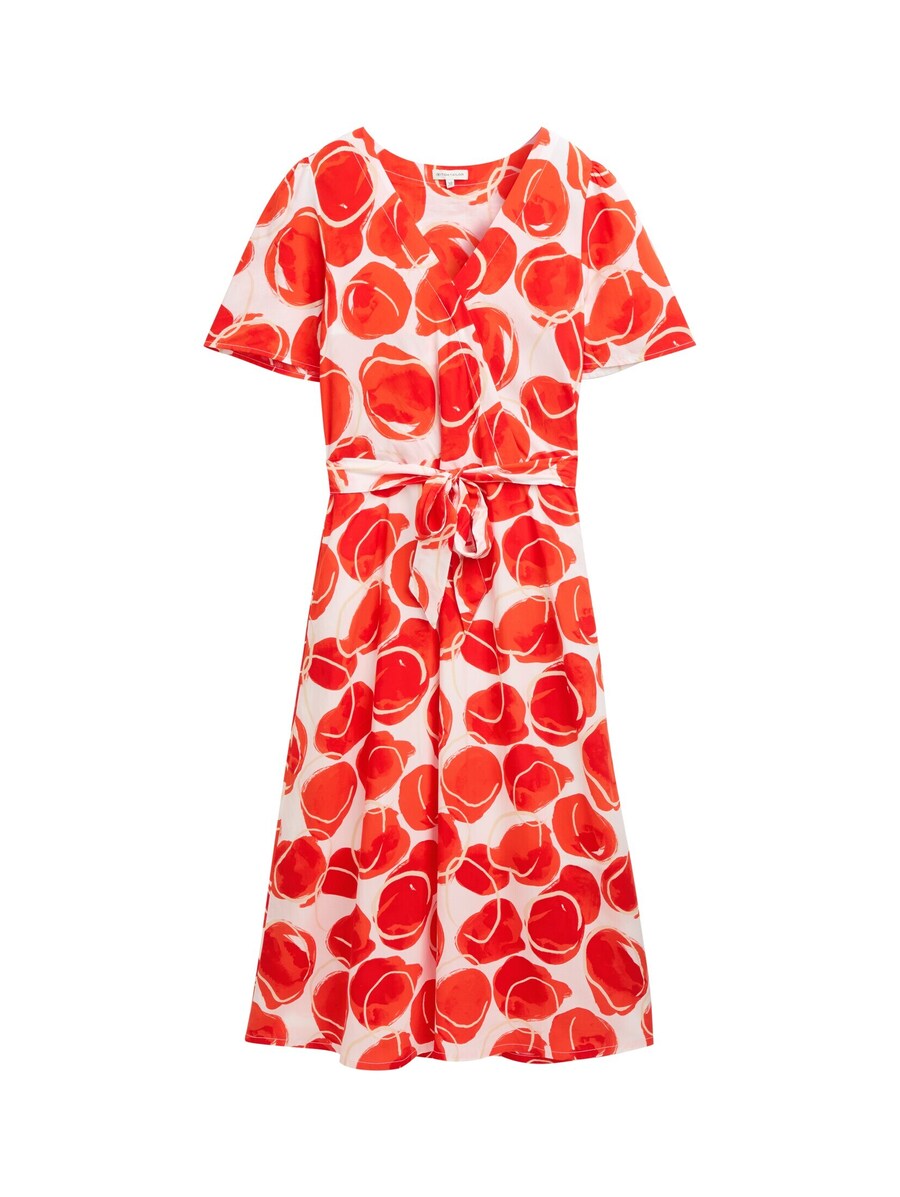 Летнее платье TOM TAILOR, Orange red
Летнее платье TOM TAILOR, Orange red