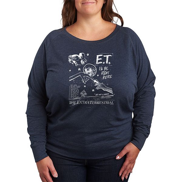 Футболка с длинным рукавом French Terry с коллажем ET plus size Licensed Character, Heather Indigo, Фиолетовый, Футболка с длинным рукавом French Terry с коллажем ET plus size Licensed Character, Heather Indigo
Футболка с длинным рукавом French Terry с коллажем ET plus size Licensed Character, Heather Indigo, Фиолетовый, Футболка с длинным рукавом French Terry с коллажем ET plus size Licensed Character, Heather Indigo