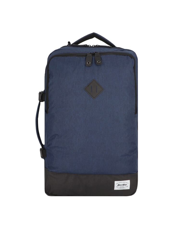 Рюкзак Worldpack Bestway Cabin Pro 54 cm Laptopfach, темно-синий
Рюкзак Worldpack Bestway Cabin Pro 54 cm Laptopfach, темно-синий