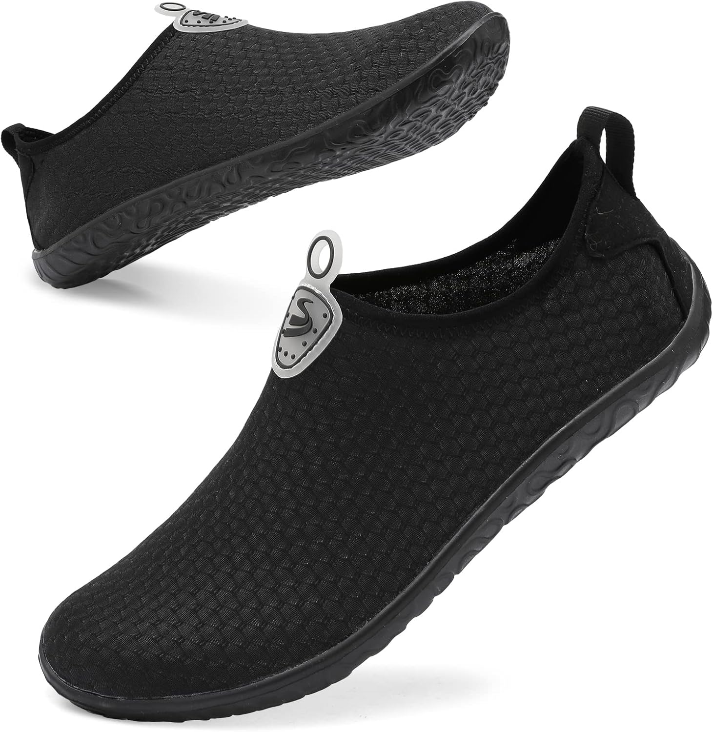 Женские и мужские водные туфли Spesoul, дышащие, быстро сохнущие, мягкие, «босоножки», акваноски для походов, плавания, пляжа, серфинга, йоги и спорта, черный
Женские и мужские водные туфли Spesoul, дышащие, быстро сохнущие, мягкие, «босоножки», акваноски для походов, плавания, пляжа, серфинга, йоги и спорта, черный