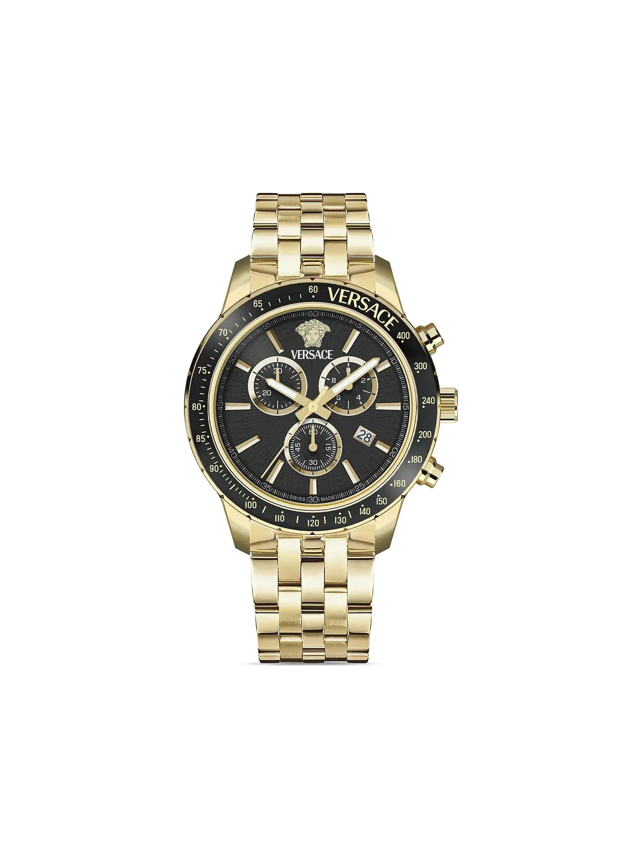 Наручные часы Sport Chrono 44 мм Versace, черный
Наручные часы Sport Chrono 44 мм Versace, черный