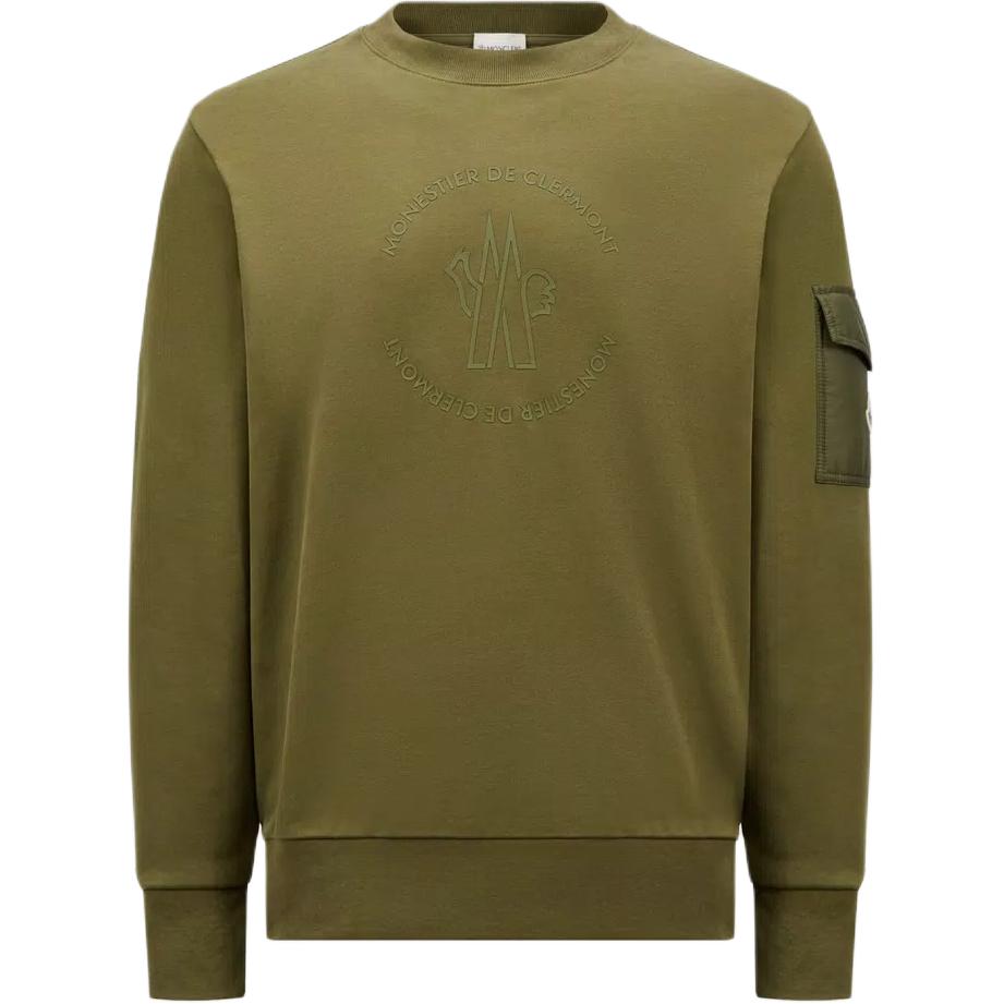 Свитшот с нашивкой-логотипом Moncler, Turquoise
Свитшот с нашивкой-логотипом Moncler, Turquoise