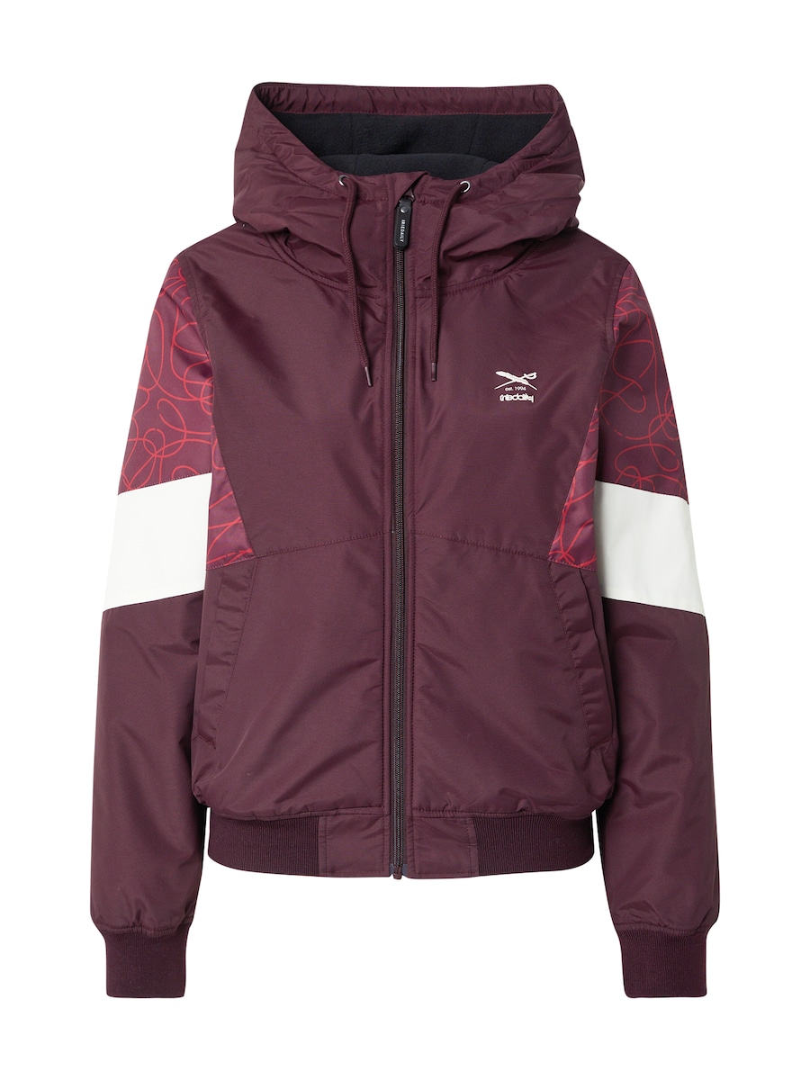 Куртка межсезонная Iriedaily Blotchy, красный/бордовый
Куртка межсезонная Iriedaily Blotchy, красный/бордовый