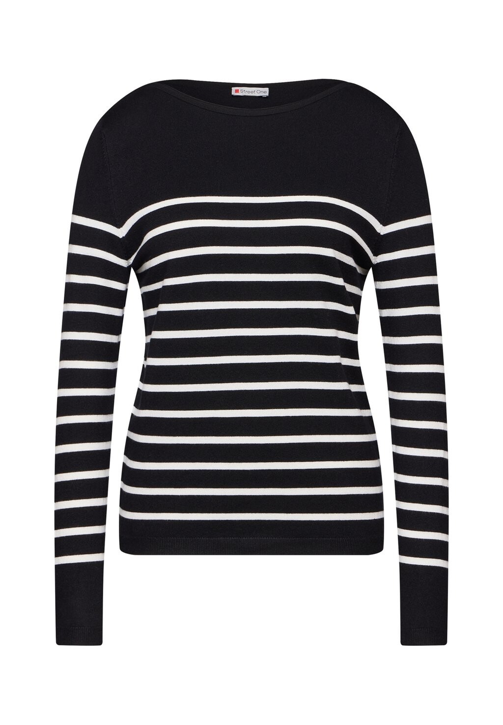 Джемпер GESTREIFTER Street One, черный
Джемпер GESTREIFTER Street One, черный