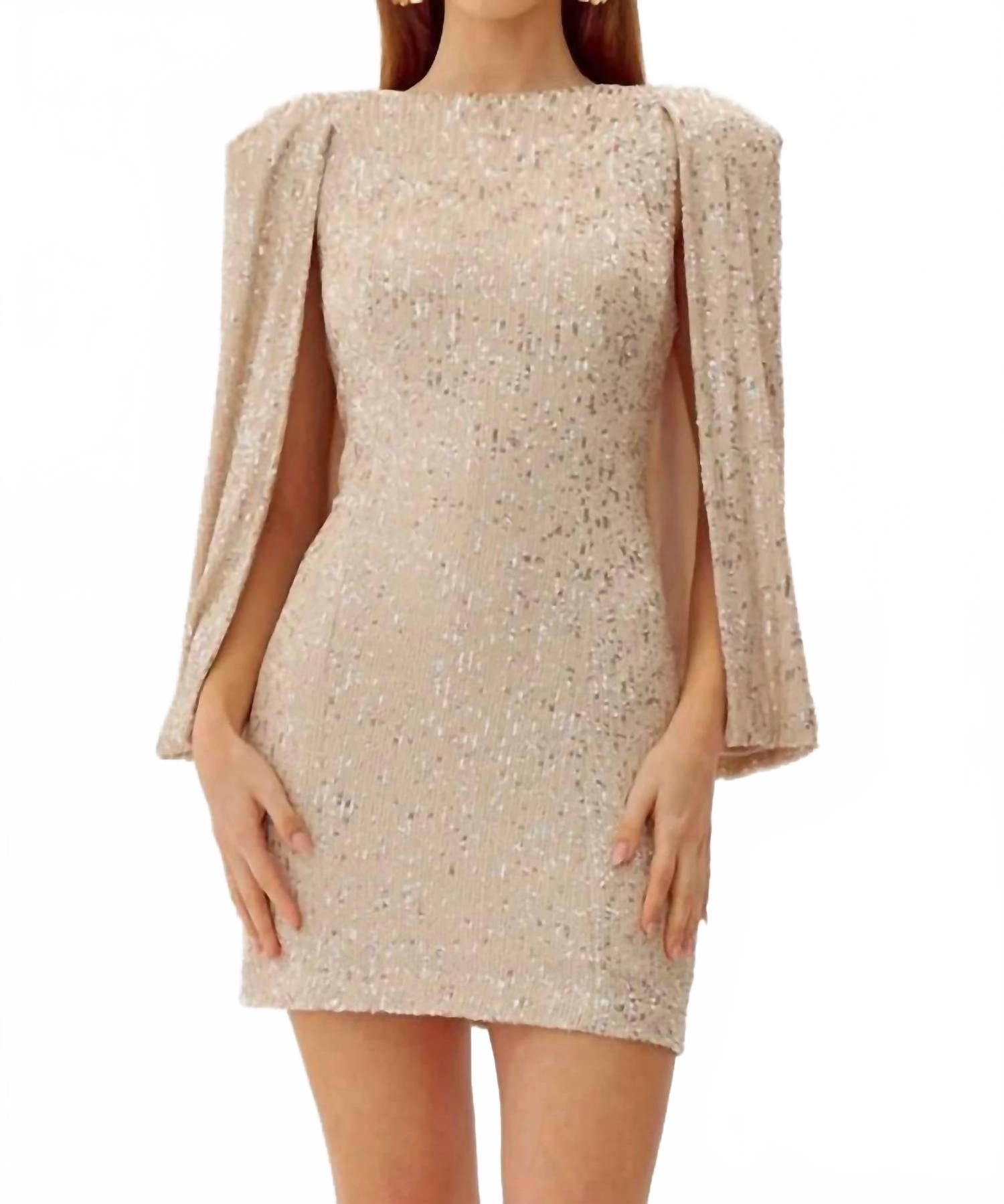 Adelyn rae Мини-платье Maddy с пайетками, облегающее фигуру, телесного/серебристого цвета
Adelyn rae Мини-платье Maddy с пайетками, облегающее фигуру, телесного/серебристого цвета