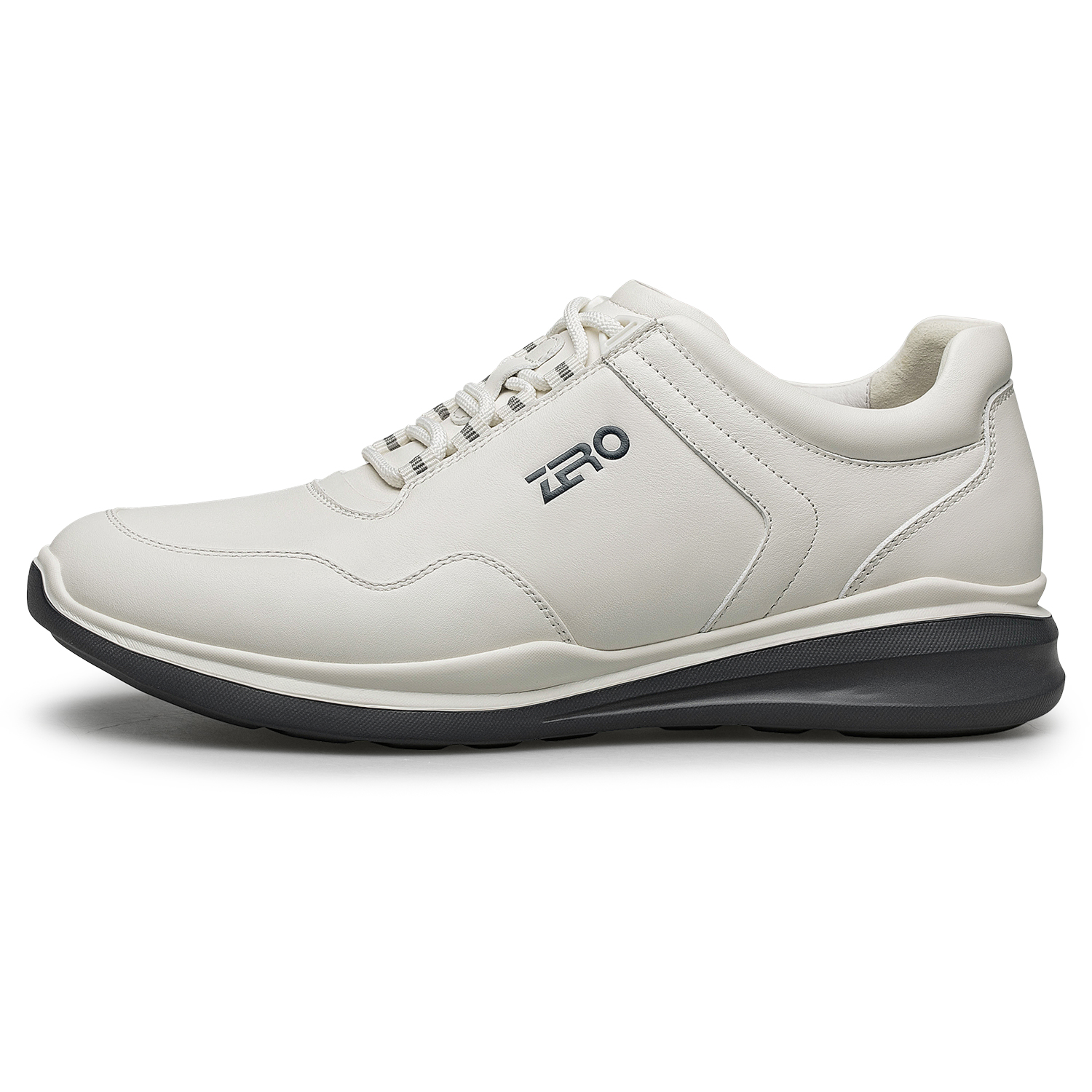 ZRO Мужские повседневные туфли с низким верхом, белые/черные
ZRO Мужские повседневные туфли с низким верхом, белые/черные