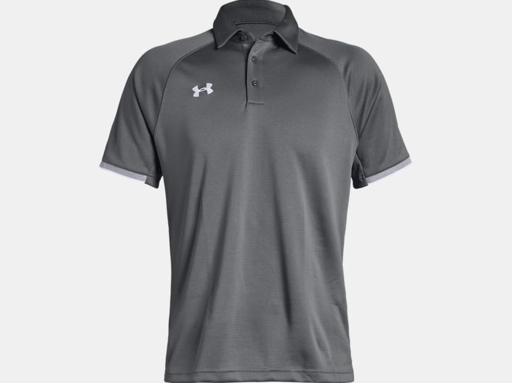 Under Armour мужская футболка-поло Rival, Graphite | White
Under Armour мужская футболка-поло Rival, Graphite | White