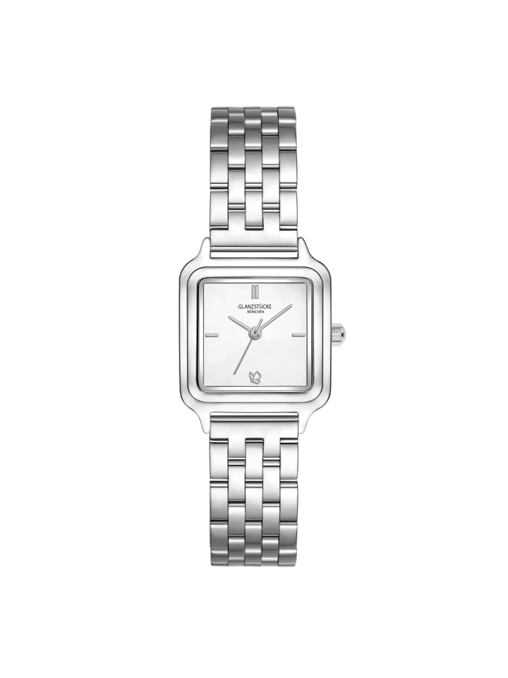 Glanzstücke München Часы из нержавеющей стали серебристого цвета
Glanzstücke München Часы из нержавеющей стали серебристого цвета