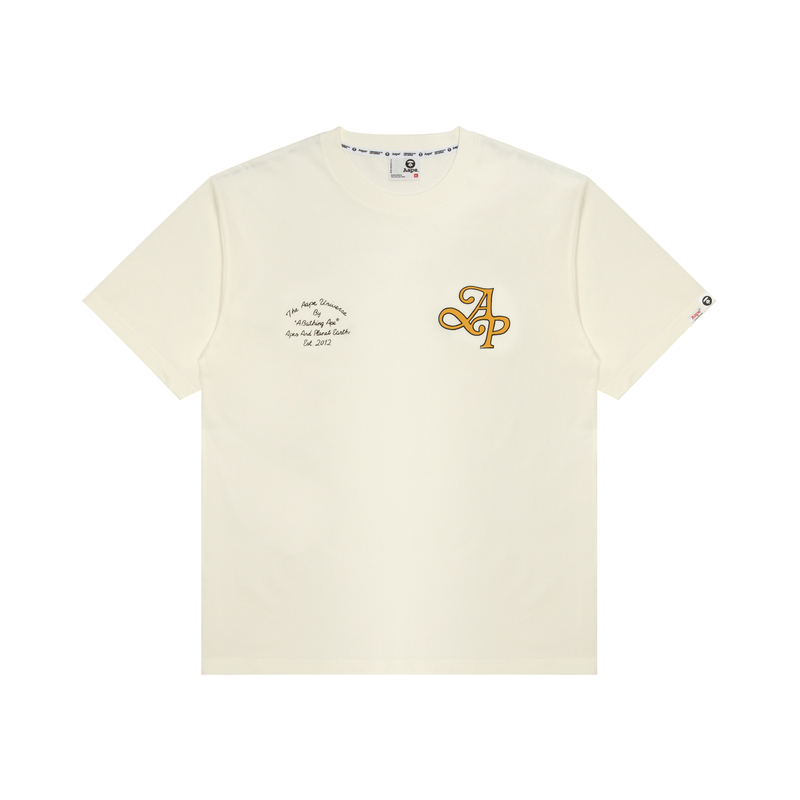 Футболка с принтом логотипа A Bathing APE Aape, Ecru Ivx, Бежевый, Футболка с принтом логотипа A Bathing APE Aape, Ecru Ivx
Футболка с принтом логотипа A Bathing APE Aape, Ecru Ivx, Бежевый, Футболка с принтом логотипа A Bathing APE Aape, Ecru Ivx