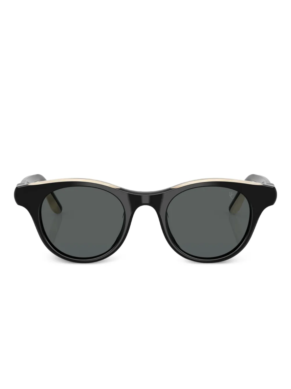 Солнцезащитные очки в круглой оправе Brunello Cucinelli, черный
Солнцезащитные очки в круглой оправе Brunello Cucinelli, черный