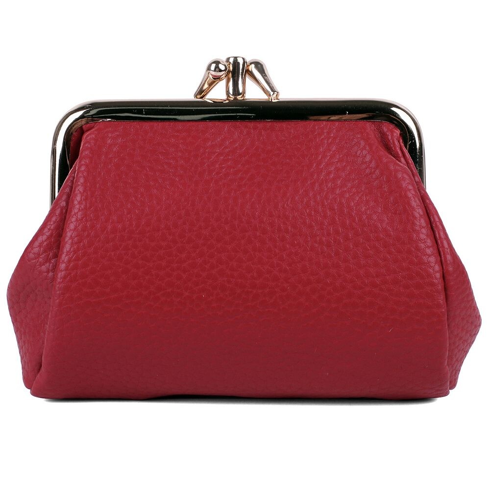 Кошелек Wizard из искусственной кожи с галькой Julia Buxton, красный
Кошелек Wizard из искусственной кожи с галькой Julia Buxton, красный