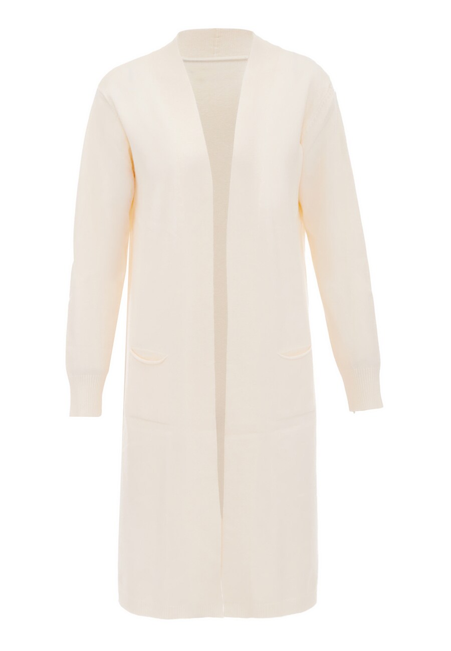 Вязаный кардиган SANIKA, кремовый
Вязаный кардиган SANIKA, кремовый