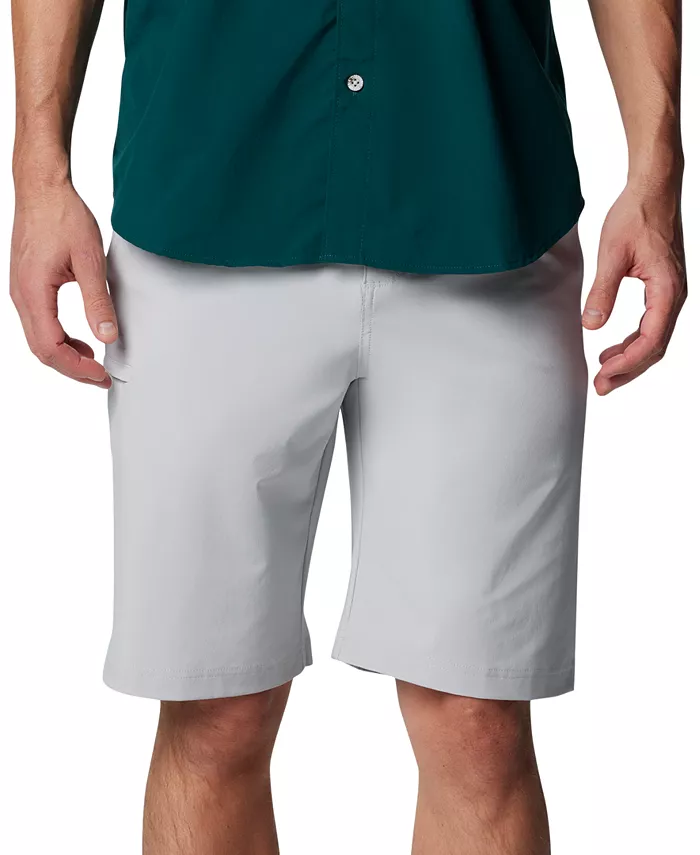 Мужские шорты PFG Grander Marlin III Offshore 10" Columbia, черный 
Мужские шорты PFG Grander Marlin III Offshore 10" Columbia, черный