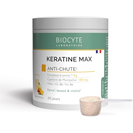Порошок Keratin Max от выпадения волос - Пищевая добавка Biocyte
Порошок Keratin Max от выпадения волос - Пищевая добавка Biocyte