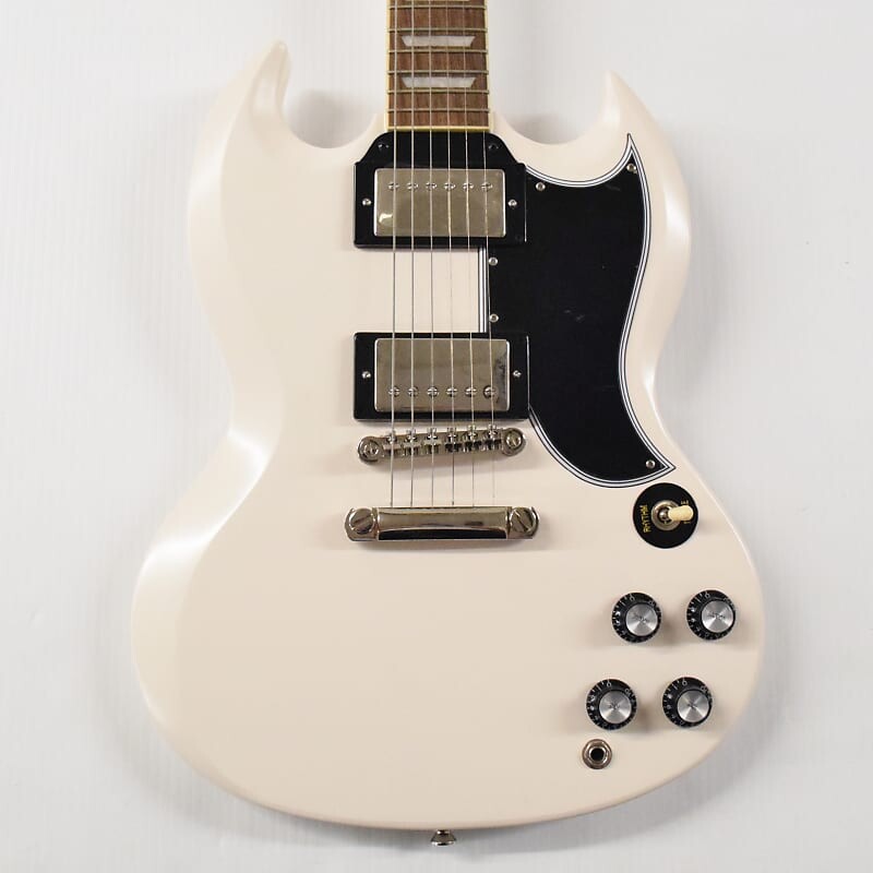 Электрогитара Epiphone 1961 Les Paul SG Standard - Aged Classic White
Электрогитара Epiphone 1961 Les Paul SG Standard - Aged Classic White