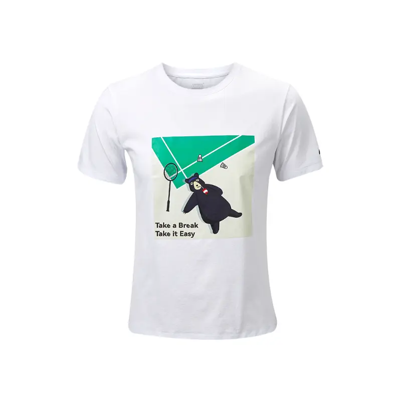 Унисекс футболка для бадминтона Kawasaki, белый
Унисекс футболка для бадминтона Kawasaki, белый