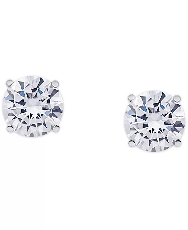 Круглые серьги-гвоздики с кубическим цирконием в серебряной пластине, 3 карата Macy'S, silver
Круглые серьги-гвоздики с кубическим цирконием в серебряной пластине, 3 карата Macy'S, silver