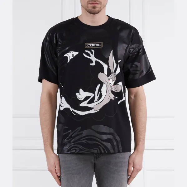 Футболка стандартного кроя Iceberg x Looney Tunes Iceberg, черный
Футболка стандартного кроя Iceberg x Looney Tunes Iceberg, черный