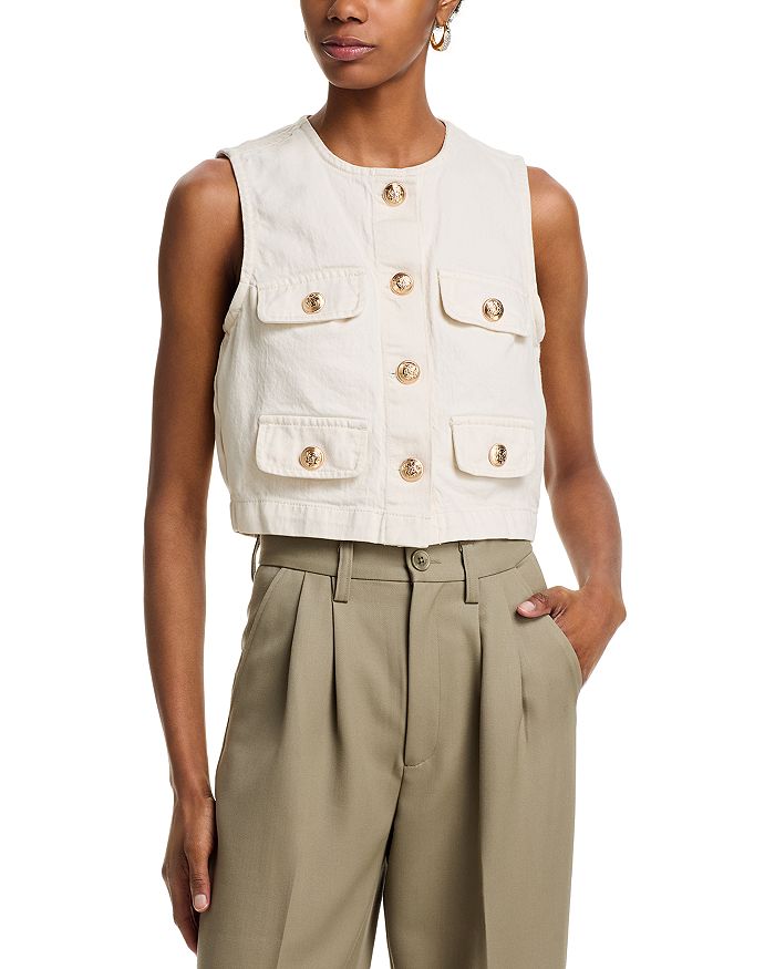 Жилет BLANKNYC, белый
Жилет BLANKNYC, белый