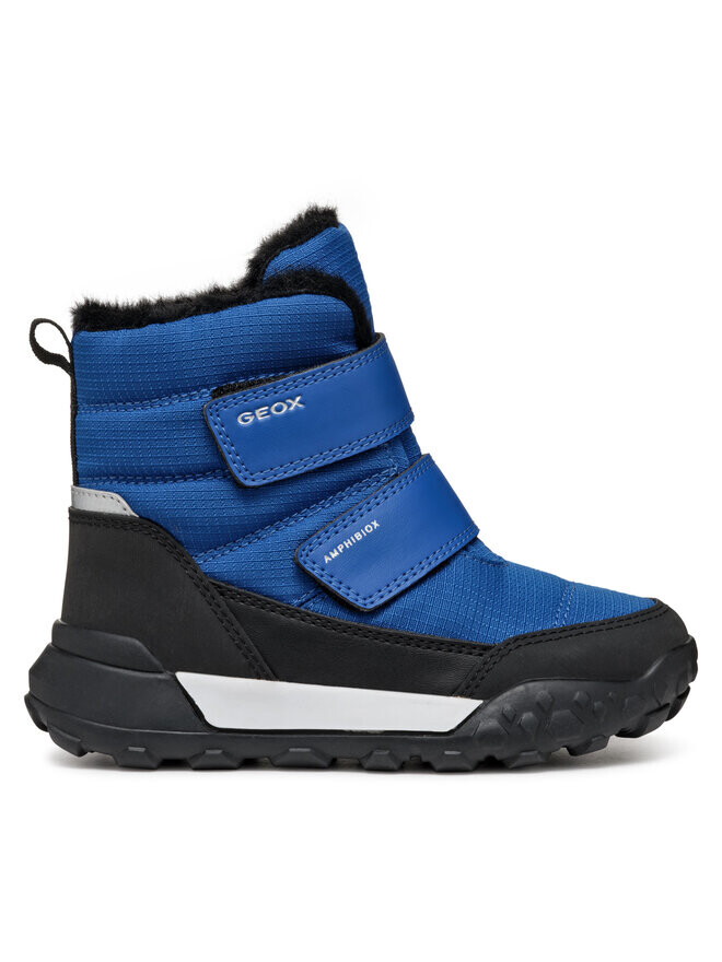 Зимние Ботинки Geox J Trekkyup Boy B Abx J46MBF 0FU50 C0042 S, синий 
Зимние Ботинки Geox J Trekkyup Boy B Abx J46MBF 0FU50 C0042 S, синий
