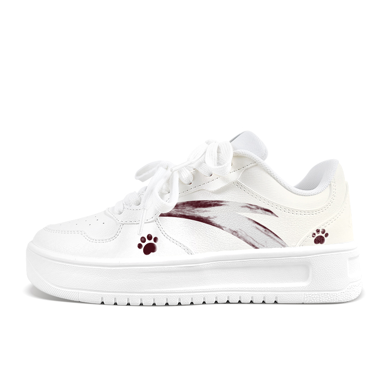 Легкие низкие кеды из искусственной кожи с противоскользящей, износостойкой, сбалансированной и дышащей подошвой ANTA, бежевый
Легкие низкие кеды из искусственной кожи с противоскользящей, износостойкой, сбалансированной и дышащей подошвой ANTA, бежевый