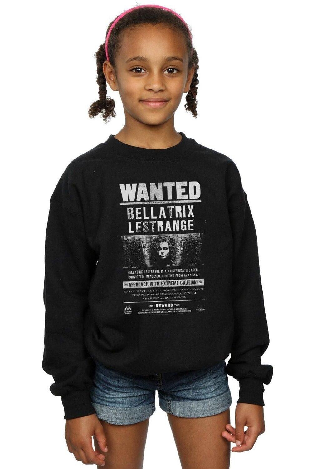 Толстовка «Беллатрикс Лестрейндж Разыскивается» Harry Potter, черный
Толстовка «Беллатрикс Лестрейндж Разыскивается» Harry Potter, черный