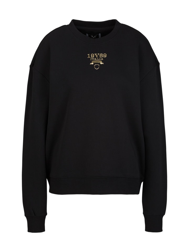 Толстовка 19v69 Italia, черный
Толстовка 19v69 Italia, черный