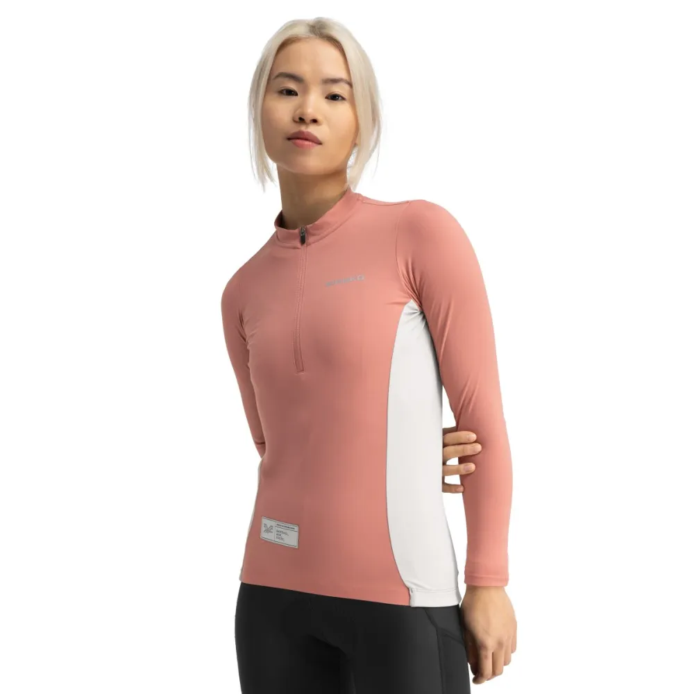 Джерси с длинным рукавом Siroko GM3 Hokkaido, розовый 
Джерси с длинным рукавом Siroko GM3 Hokkaido, розовый