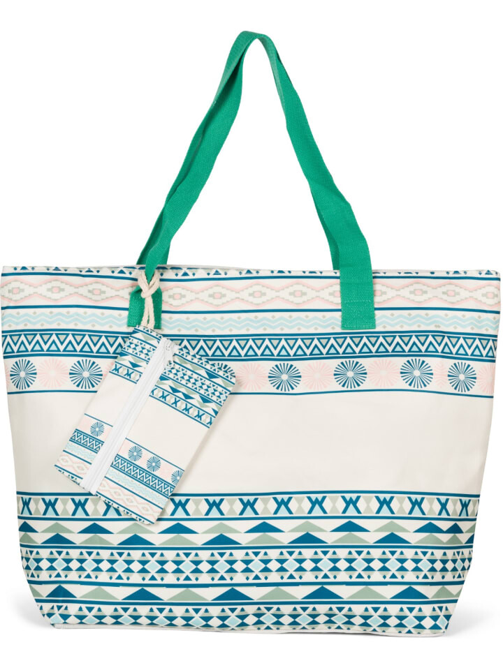 Шоппер styleBREAKER, цвет smaragdgrün/creme
Шоппер styleBREAKER, цвет smaragdgrün/creme