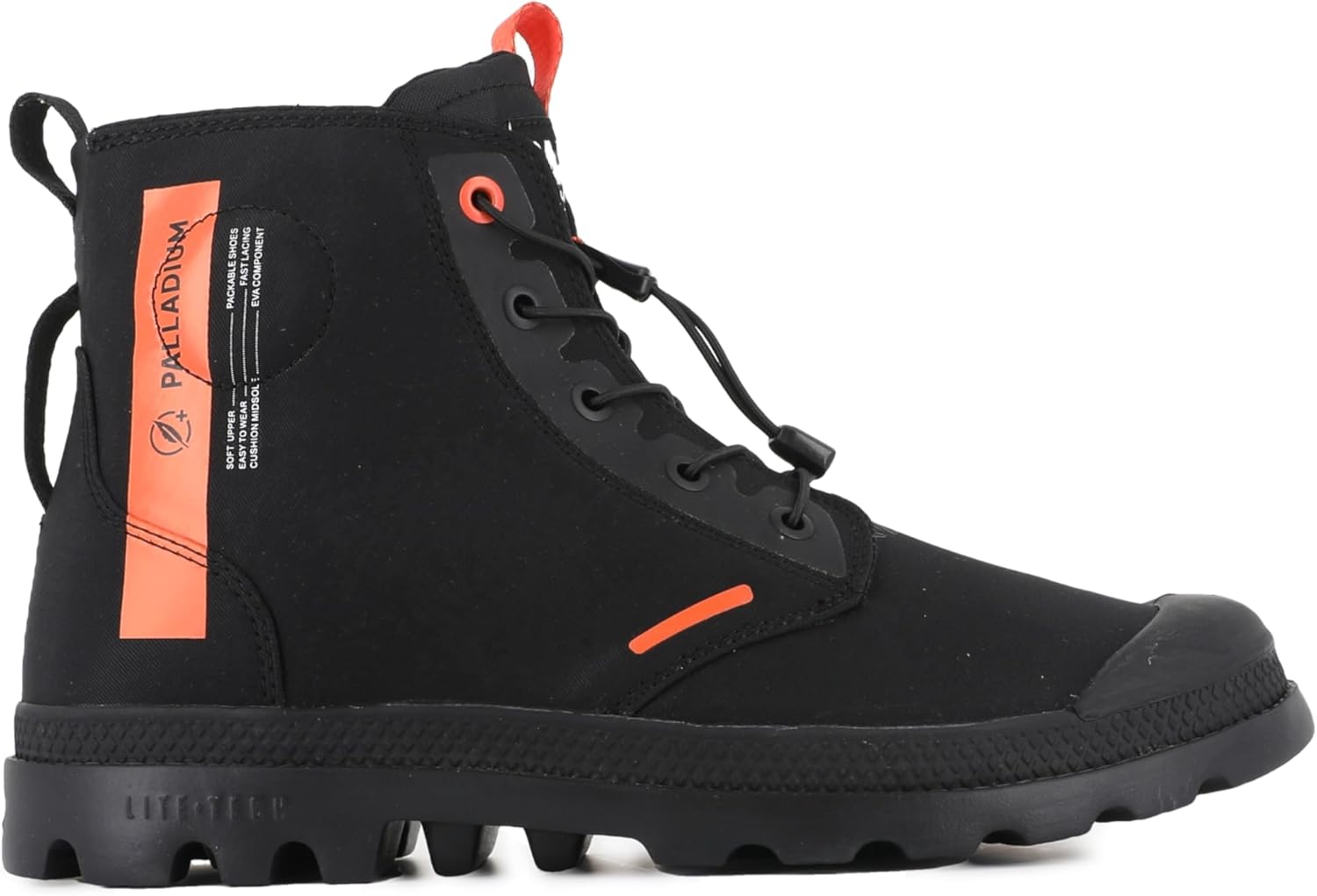 Классические ботильоны Palladium унисекс для взрослых, черный
Классические ботильоны Palladium унисекс для взрослых, черный