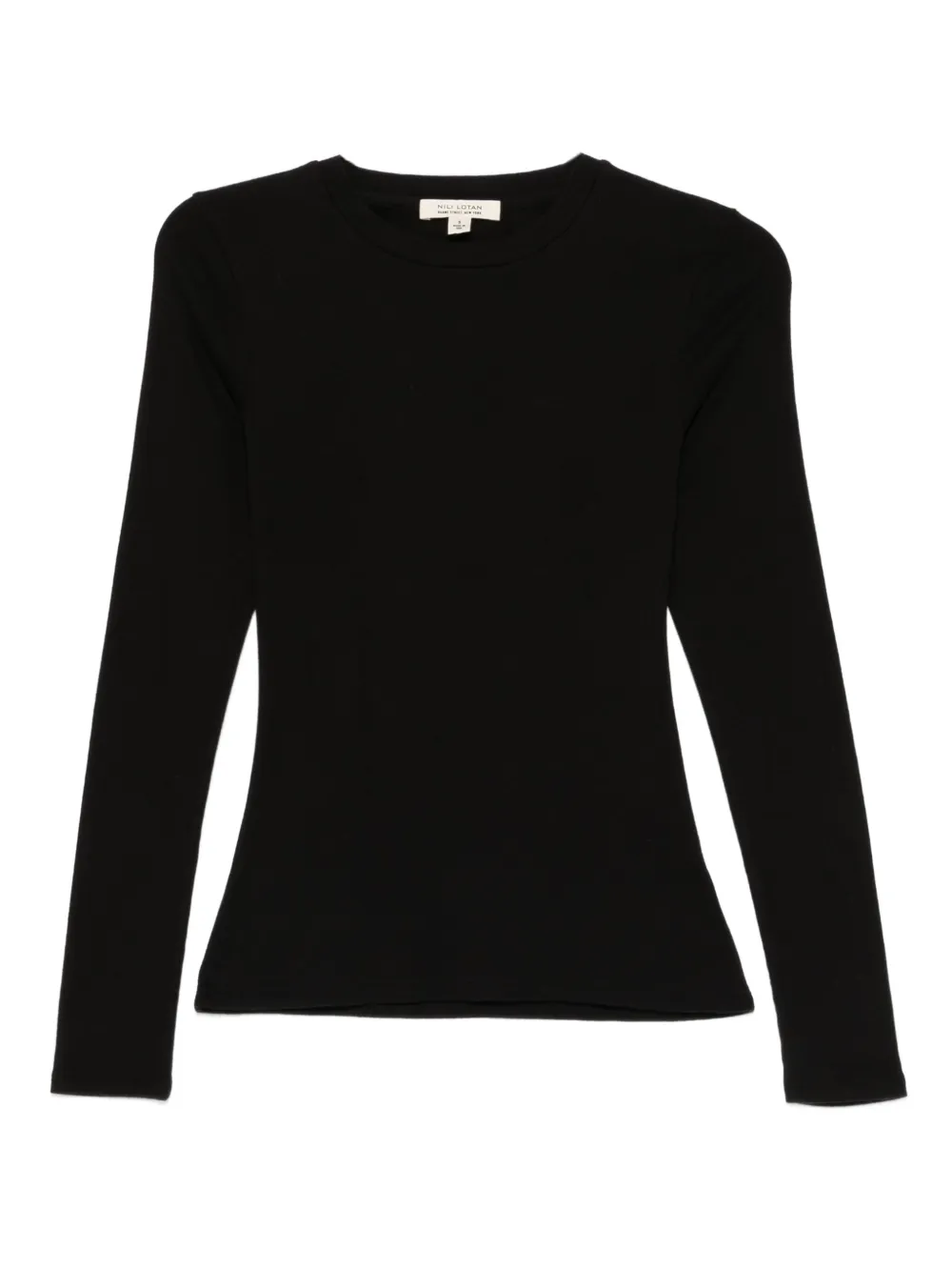 Футболка с длинным рукавом «Эмели» Nili Lotan, черный
Футболка с длинным рукавом «Эмели» Nili Lotan, черный