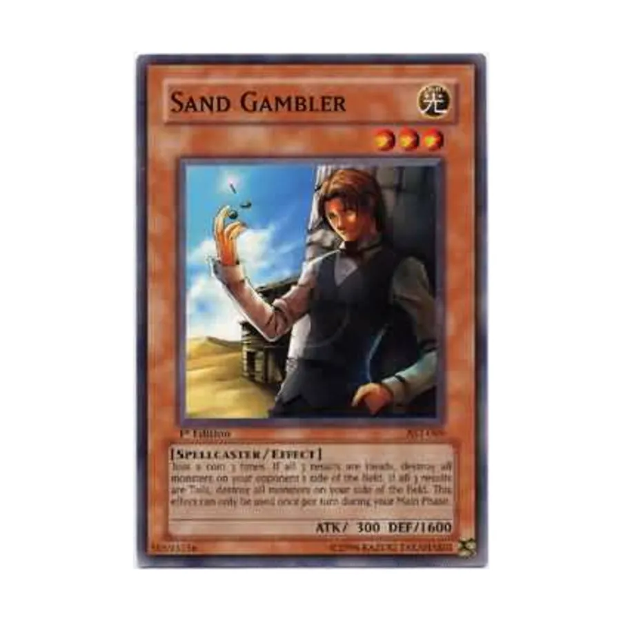 CCG Песочный игрок (Обычный), Yu-Gi-Oh - Ancient Sanctuary - Singles
CCG Песочный игрок (Обычный), Yu-Gi-Oh - Ancient Sanctuary - Singles