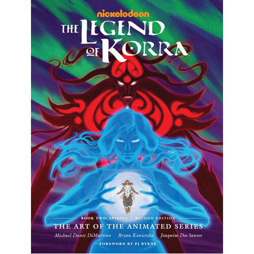 Книга The Legend Of Korra: The Art Of The Animated Series Book Two: Spirits (Second Edition)
Книга The Legend Of Korra: The Art Of The Animated Series Book Two: Spirits (Second Edition)