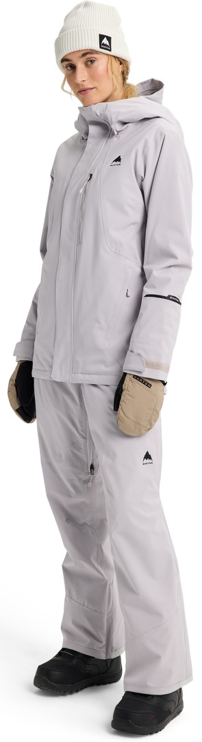 Burton Женская куртка Women reserve 2l stretch slim insulated washed lavender XS
Burton Женская куртка Women reserve 2l stretch slim insulated washed lavender XS