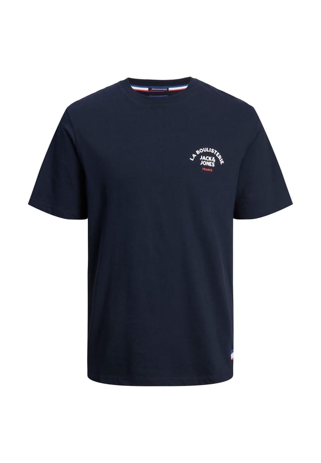 Футболка с коротким рукавом Millo Jack & Jones, синий
Футболка с коротким рукавом Millo Jack & Jones, синий