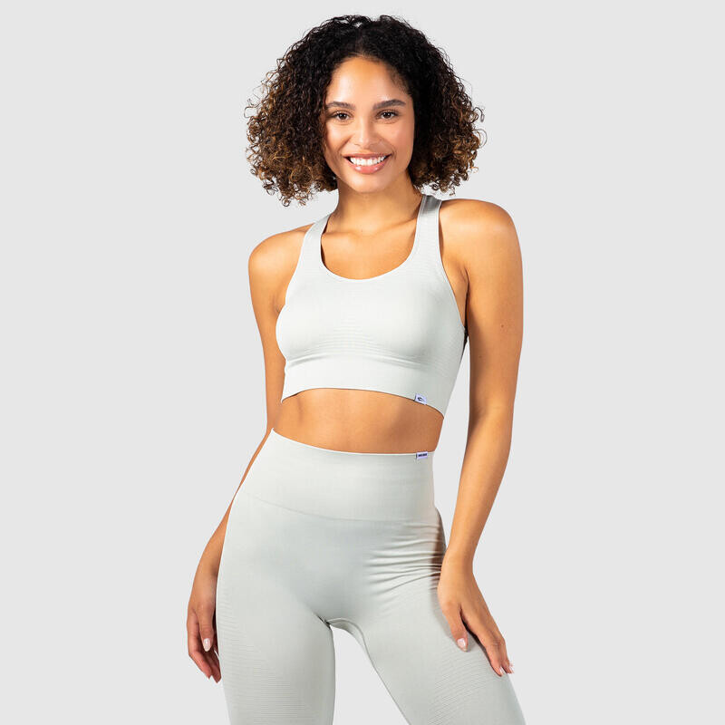 Женский спортивный бюстгальтер Cleo светло-серый для спорта и отдыха SMILODOX, цвет grau
Женский спортивный бюстгальтер Cleo светло-серый для спорта и отдыха SMILODOX, цвет grau